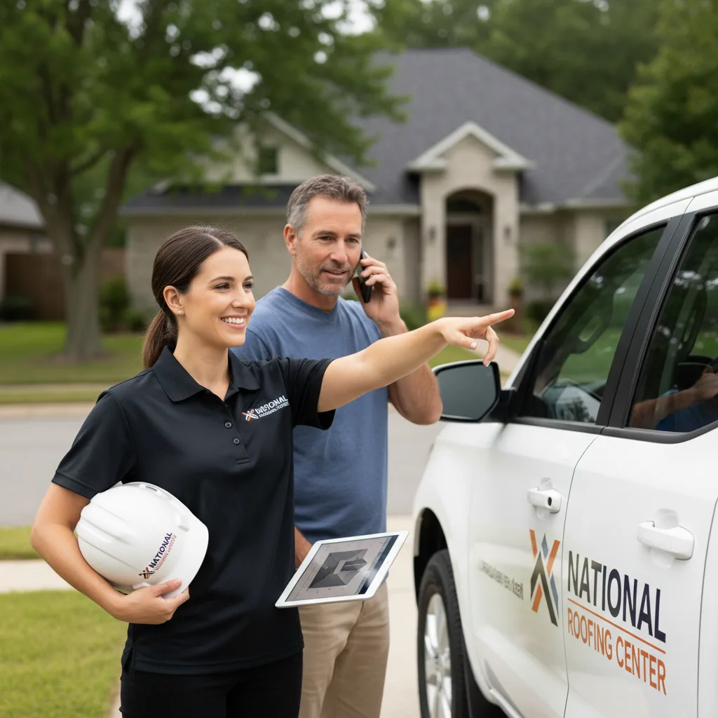 National Roofing Center customer support in Barrackville