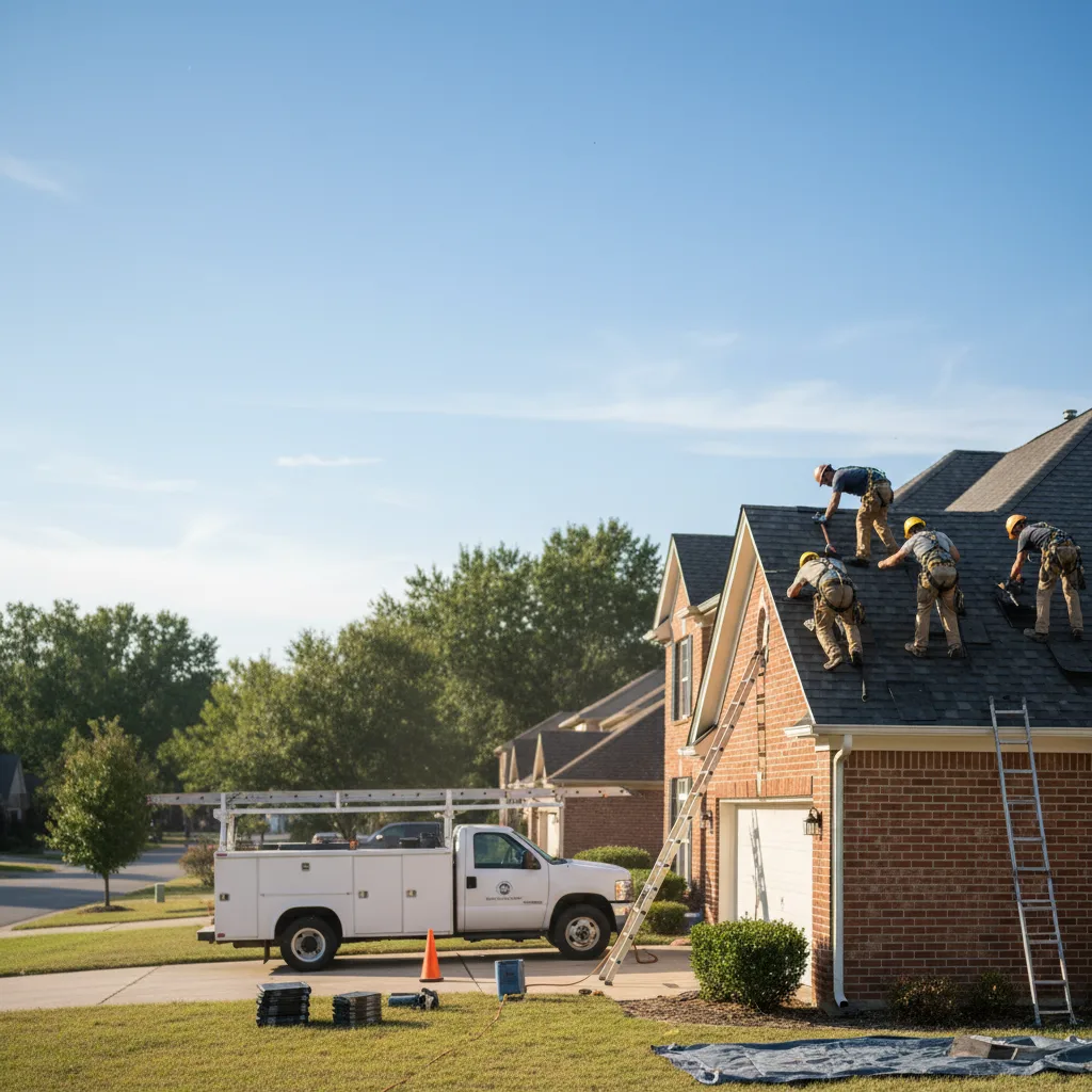 Roof Repair in Barrackville